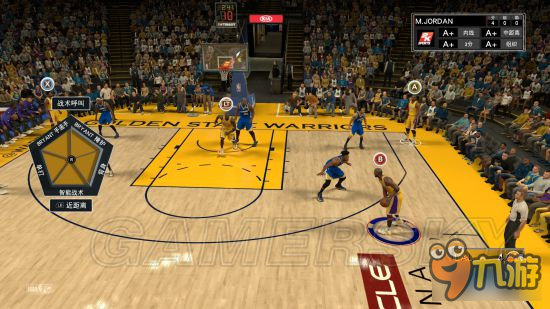 《NBA2K17》爭(zhēng)霸賽攻略 爭(zhēng)霸賽打法攻略、球員推薦及得分機(jī)制詳解