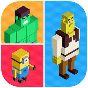 Guess Blocky Character Quiz