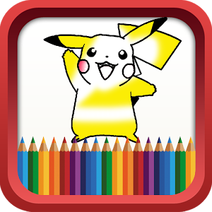 Coloring Book for Poke Monster