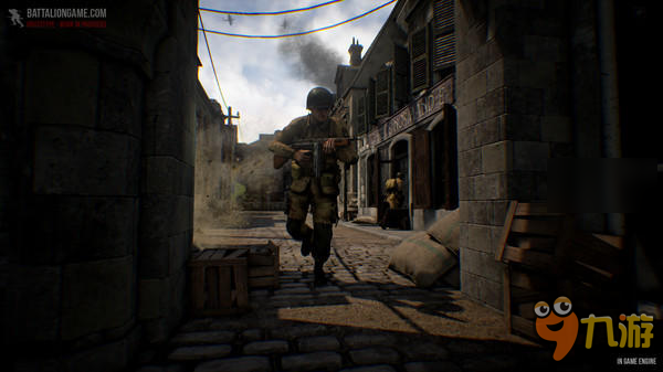 二战题材射击游戏《Battalion 1944》找到发行商了，预计今夏上市