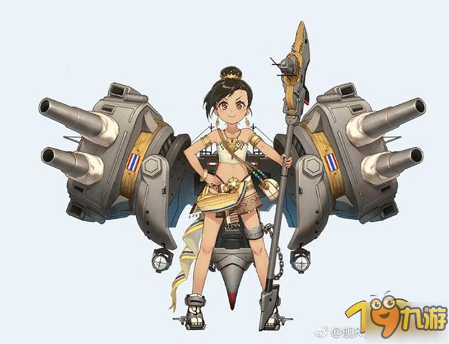 戰(zhàn)艦少女r吞武里建造公式 吞武里立繪圖鑒