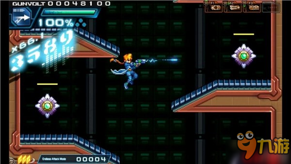 《苍穹雷霆：GUNVOLT》PC版3月10日上线 对应多种语言