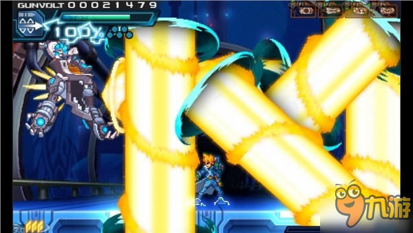 《苍穹雷霆：GUNVOLT》PC版3月10日上线 对应多种语言