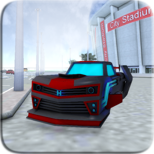 Sci Fi Car Driving School 3D