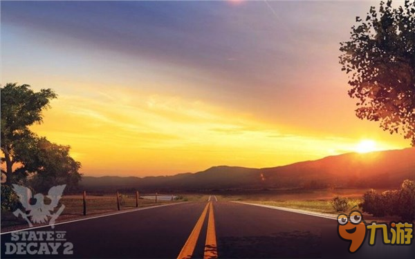 《腐烂国度2》最新概念图 夕阳落山时的景色好美！