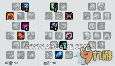 《LOL》7.4版本強(qiáng)勢(shì)英雄 三幻神終下榜單