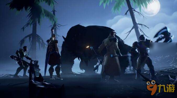 多人ARPG《Dauntless》新預(yù)告片公布，由多名前拳頭公司成員打造