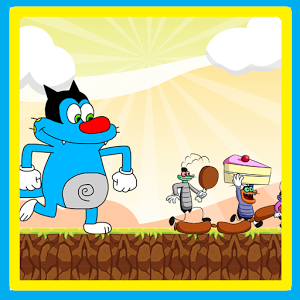 Oggy runspeeed Escape