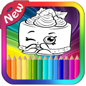 Coloring pages for Shopkins