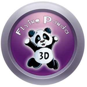 Flying Panada 3D