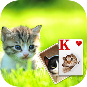 Solitaire Little Cat Theme