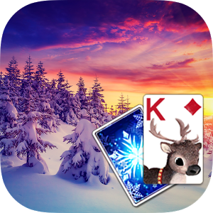 Solitaire Polar Sunrise Theme