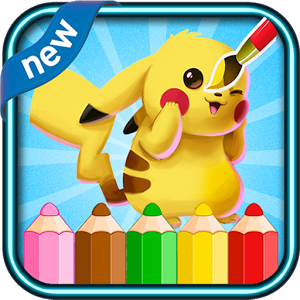 coloring poke for kids