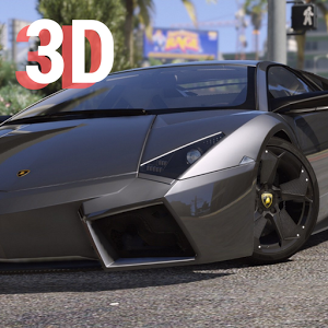 3D 模拟器 Lamborghini