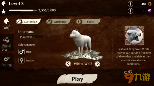 《狼族》评测：潜入野生狼的世界