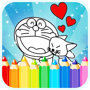 Coloring Book For Doraemon Fan