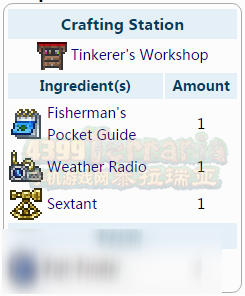 泰拉瑞亞尋魚者怎么得 1.3尋魚者作用與獲得方法介紹