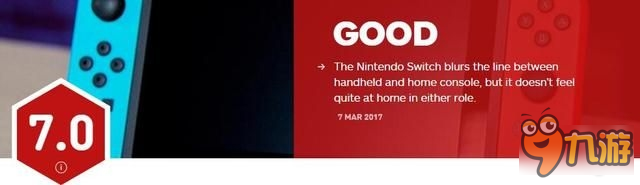IGN评测编辑被解雇 任天堂Switch该拿几分