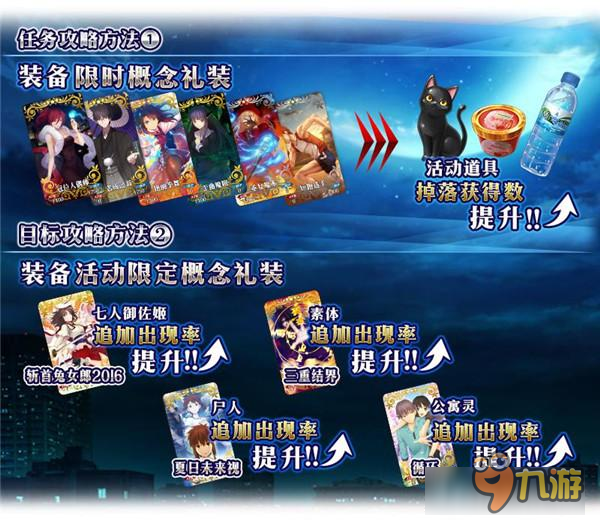 就算是神，我也会杀给你看！ 国服FGO【空之境界】活动超详细攻略！