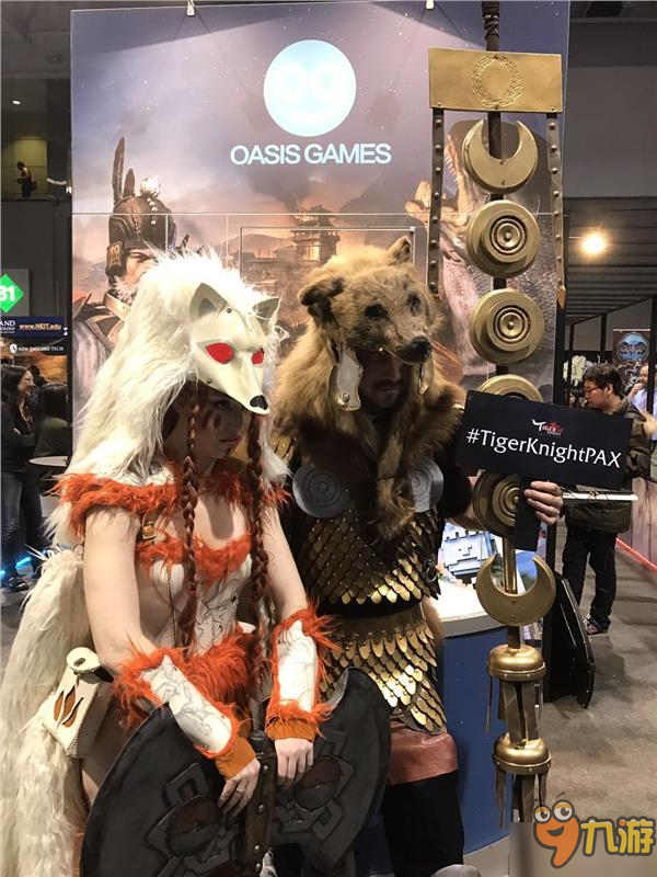 绿洲携《虎豹骑》等大作亮相北美游戏展PAX EAST 2017