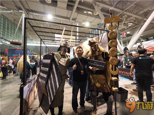 绿洲携《虎豹骑》等大作亮相北美游戏展PAX EAST 2017