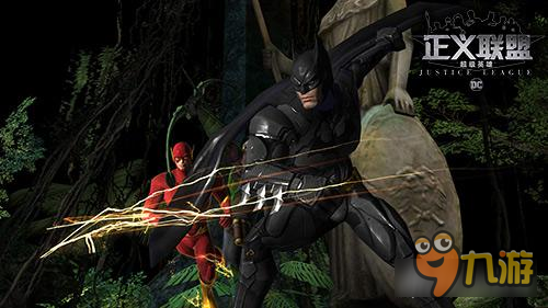 藏于暗影为了光明 《正义联盟》蝙蝠侠英雄介绍