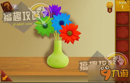 密室逃脱比赛系列官方正版14第1关攻略 密室逃脱比赛14攻略1关