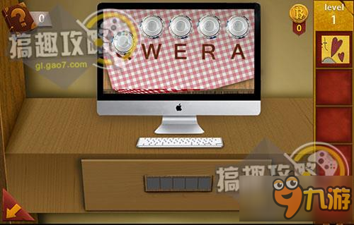 密室逃脱比赛系列官方正版14第1关攻略 密室逃脱比赛14攻略1关