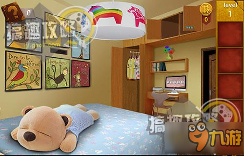 密室逃脱比赛系列官方正版14第1关攻略 密室逃脱比赛14攻略1关