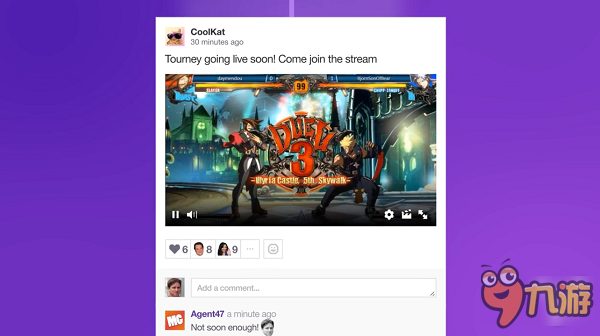 直播平臺(tái)自己做微博？Twitch已經(jīng)開始嘗試