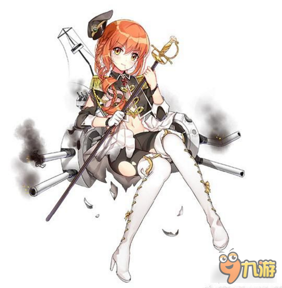 戰(zhàn)艦少女R果敢屬性怎么樣 艦?zāi)飻?shù)值介紹