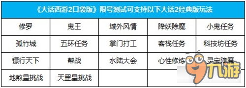 《大話2口袋版》限號(hào)測(cè)試今日火熱開(kāi)啟