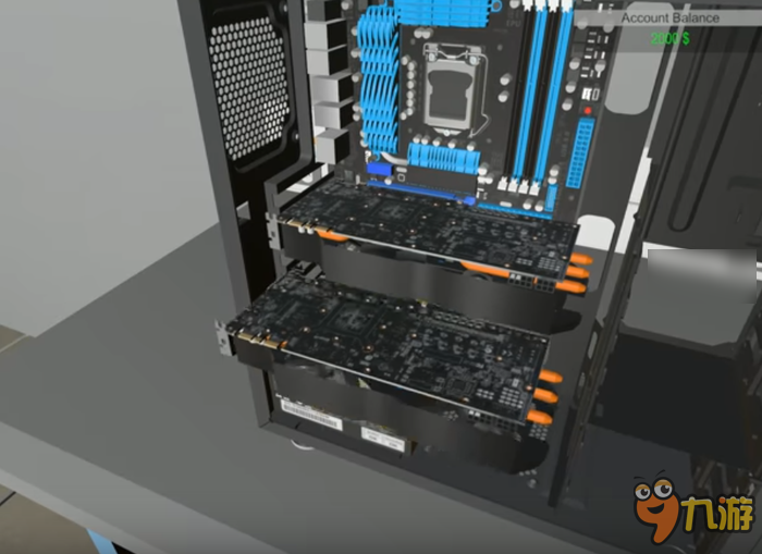 这款《PC组装模拟》可以让你练习组装自己的电脑