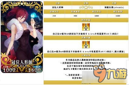 《Fate Grand Order》空之境界禮裝實(shí)用性選擇分析