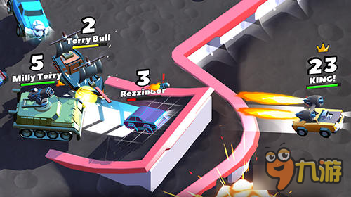 《汽车大碰撞》将上架iOS 多人在线疯狂地碰撞