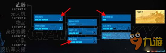 《幽灵行动荒野》强力武器与实用技能推荐 技能加点分享