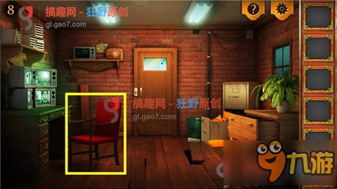 密室逃脱100个房间10第8关攻略 100个房间10攻略8关