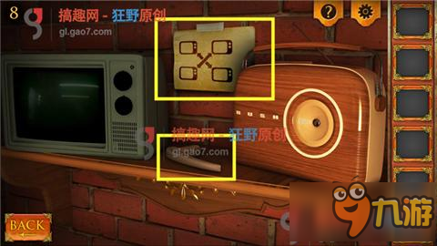 密室逃脱100个房间10第8关攻略 100个房间10攻略8关