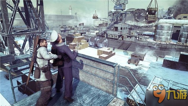 《狙击精英4》首款付费DLC Part1发售日确定 内含迷你战