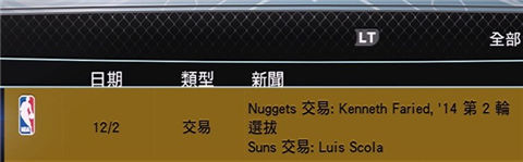 nba2k13mc模式攻略 教你怎么進(jìn)行交易