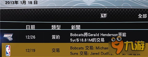 nba2k13mc模式攻略 教你怎么進(jìn)行交易