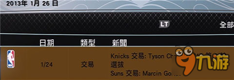 nba2k13mc模式攻略 教你怎么进行交易