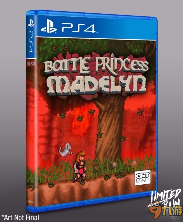 《战斗公主马德琳》众筹目标完成 将推出实体光盘版