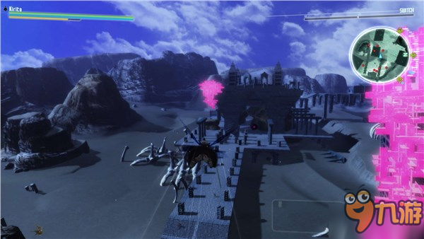 《加速世界VS刀剑神域》海量新情报 新关卡“砂漠”公开