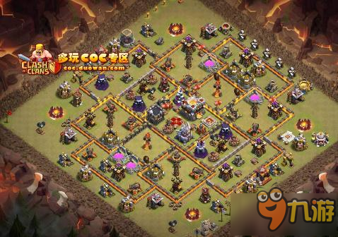 部落冲突阵型大神求婚成功 11本新阵分享纪念