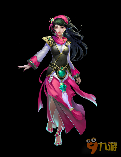 仙侠皇后斗魂手游女性职业角色曝光大赏析