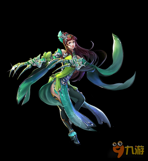 仙侠皇后斗魂手游女性职业角色曝光大赏析
