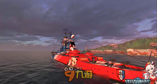 《雷霆海戰(zhàn)》四大戰(zhàn)艦，艦長大大氪金首選