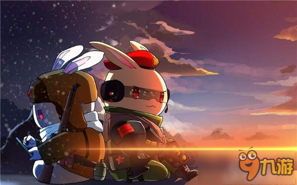 那兔来了！国漫精品助力网易《坦克连》看点连连