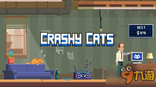 领略猫咪的破坏力 《疯狂破坏猫》登陆安卓平台